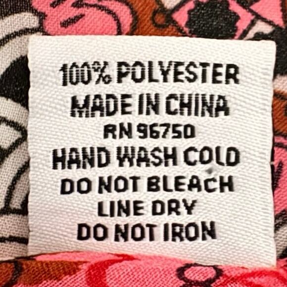 Jessica McClintock Sheer Kimono Wrap Multicolor Boho Circle Print Cover Up - Picture 7 of 9